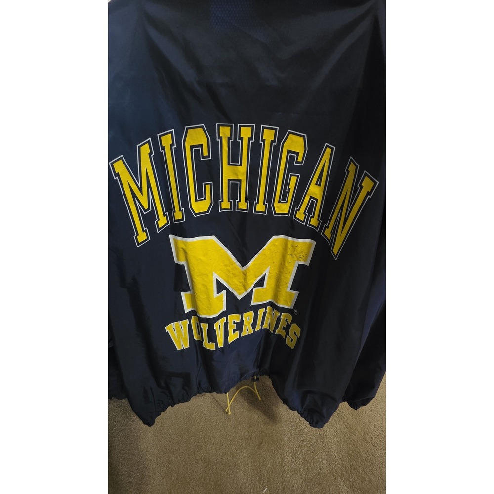 Vintage Michigan raincoat